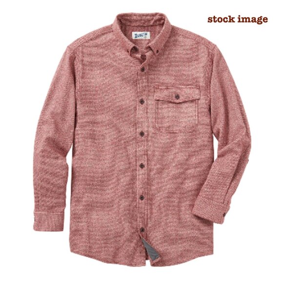 Duluth Trading Free Swingin' Twisted Cotton Flannel Shirt - Picture 4 of 13